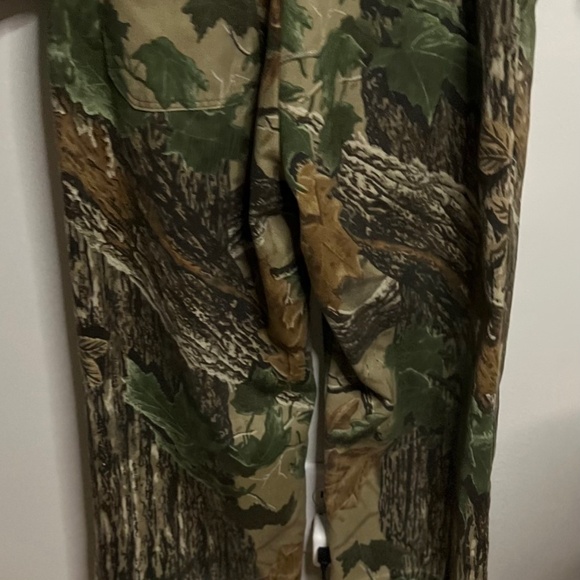 Vintage Cabela's Hunting Brush Camp Overalls Jumpsuit Size 34 x 27.5 - Picture 2 of 8